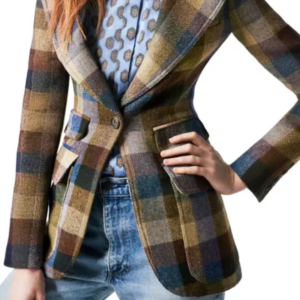 Smythe Wool Birkin Blazer - Picture 6 of 10